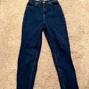 ASOS High Waist Mom Jeans Never Worn With Tags